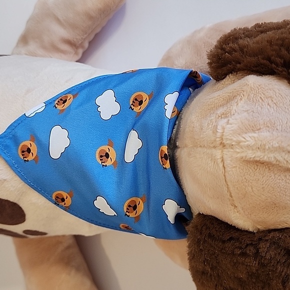 Pound Puppies - Classic Plush - Sleepy - Tan, Eco-Friendly - Picture 11 of 12